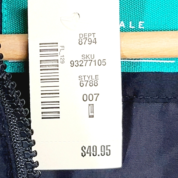 Aeropostale Puff Vest Jacket Olive Green/Black - Picture 6 of 11